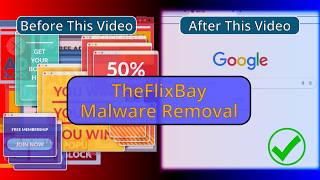TheFlixBay Virus Removal - Automatic and Manual Guide