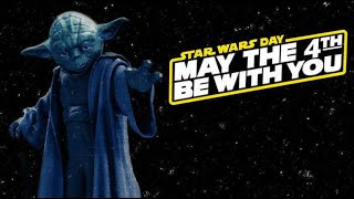 Celebrating May the 4th in a Galaxy Far, Far Away (2022)