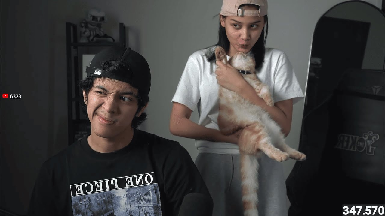 CLIP MOMENT ABUN ACA YAPPING SEBELUM MABAR BUYY