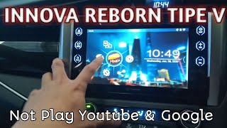 'Audio Innova Reborn Tipe V Tidak Bisa YouTube & Google'