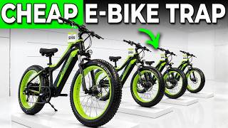 $999 E-Bikes Are Everywhere… Here’s the Problem