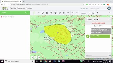 Map Mavin - Screen Share