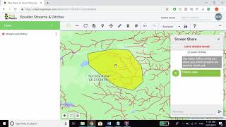 Map Mavin - Screen Share