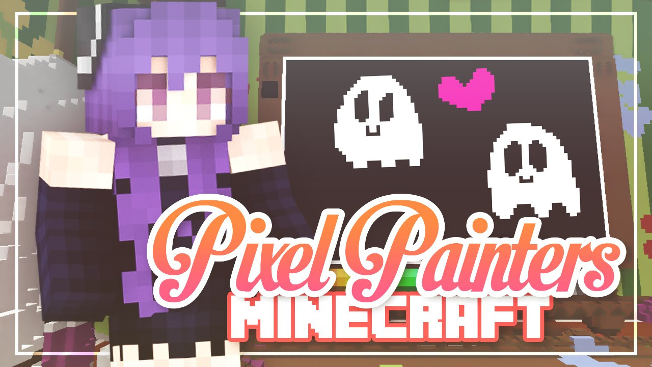 Minecraft Pixel Painters  HALLOWEEN