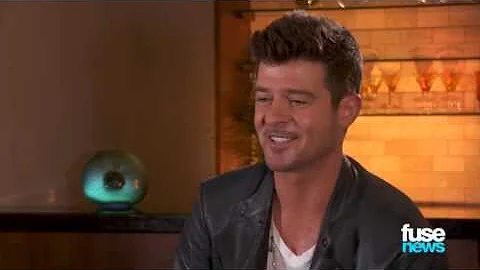 Robin Thicke on Kanye West & Becoming His Dad