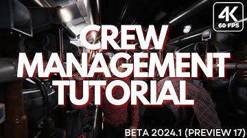 The ULTIMATE Crew Management Tutorial | Type IIA UBOAT | (unstable) Beta 2024.1 (Preview 17)