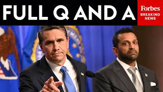 Celebrity WATCH: Blanche, Patel Take Questions About Shocking Indictment Of The Southern Poverty Law Center Profile