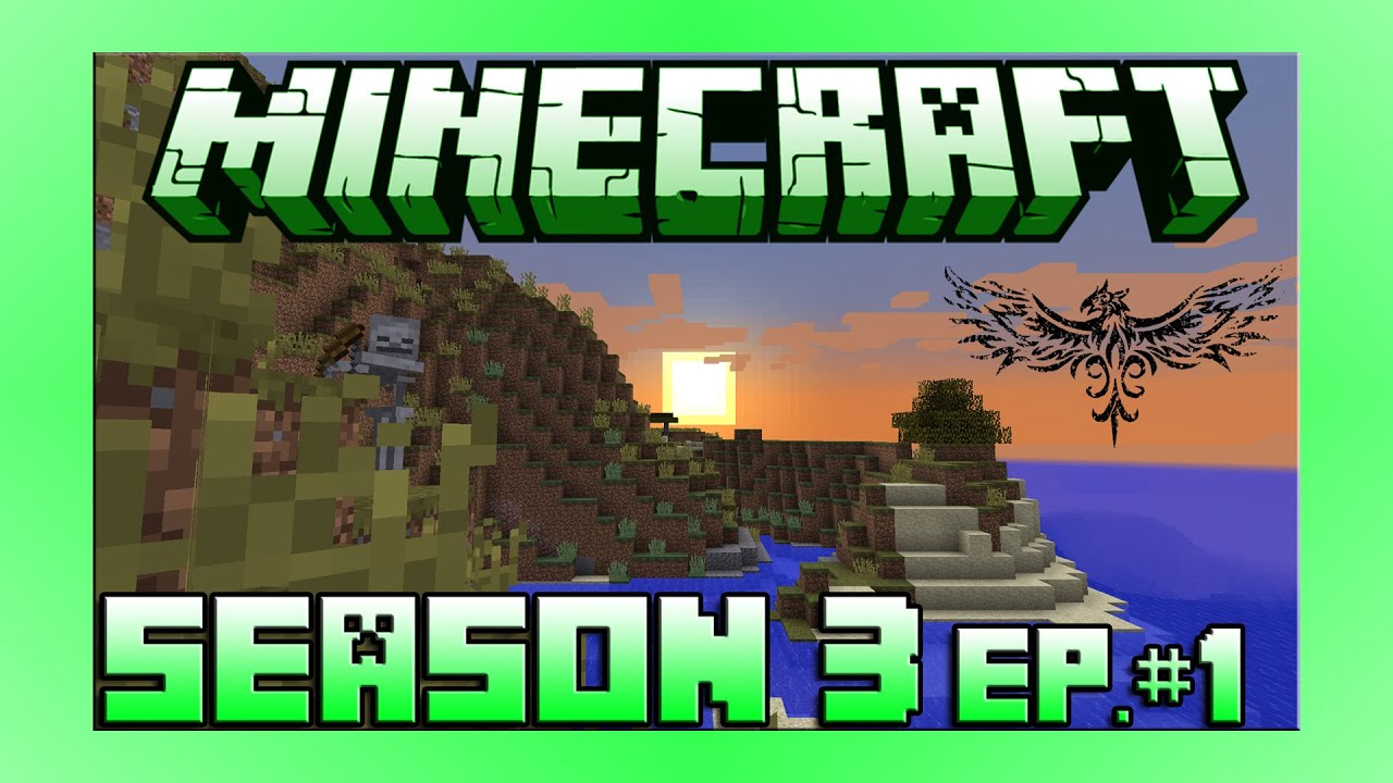 Let's Play Minecraft - Episode 1 - THE BOUNTIFUL UPDATE