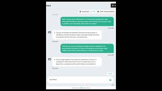 AI Bot Interview by Crescoworks' DeepSense AI