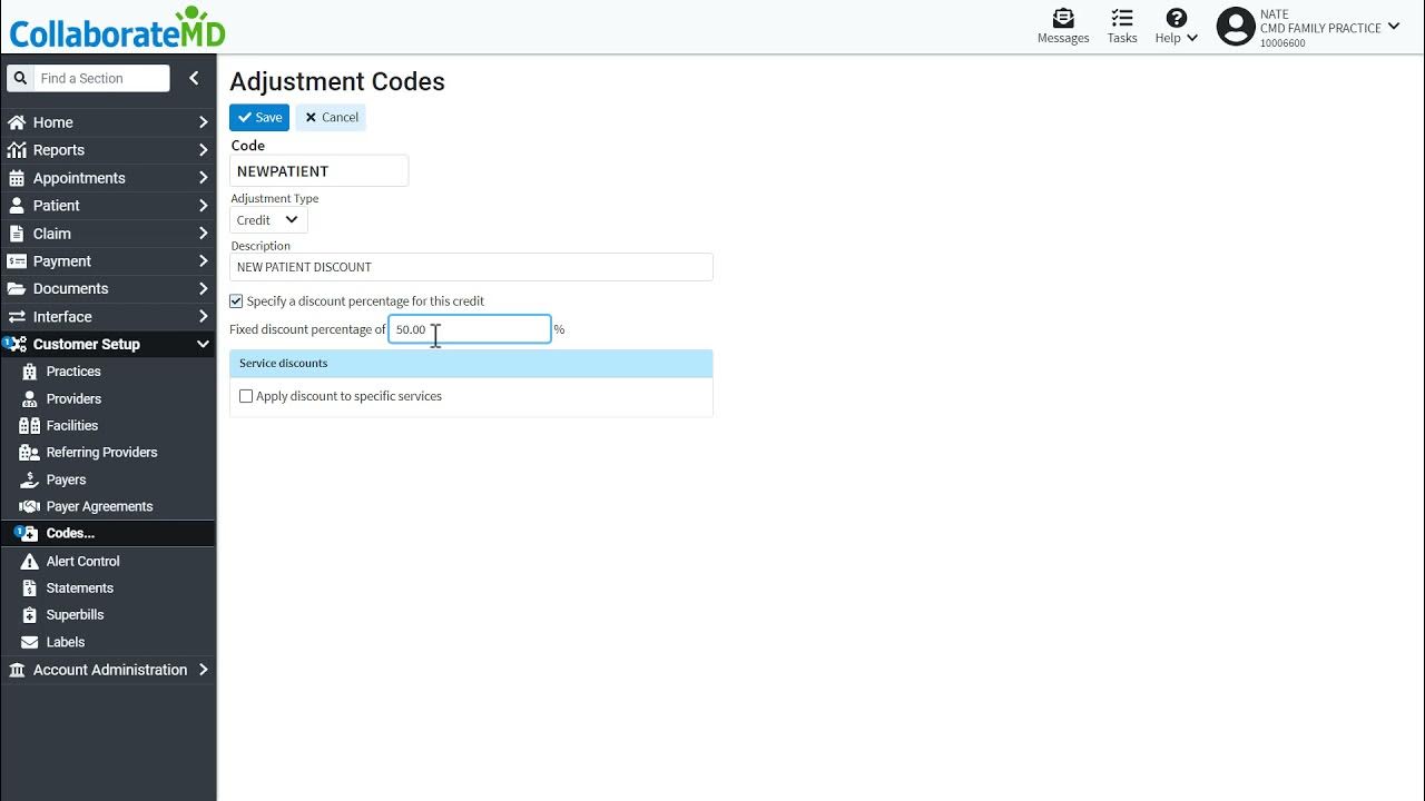 How To Add Adjustment Codes YouTube