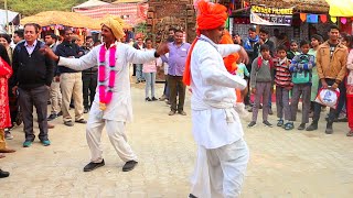 Nagada Folk Daance by Haryanvi Tau