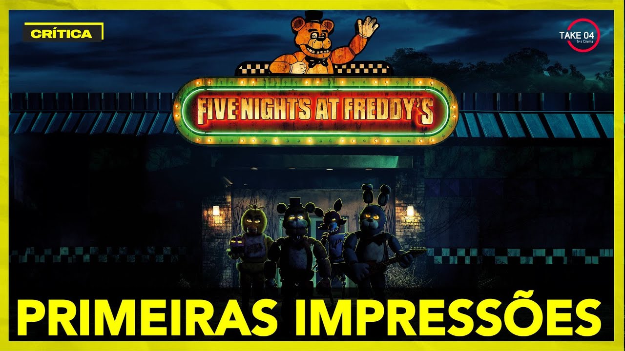 Filme de Five Nights at Freddy's ganha 4 fotos de bastidores