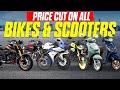 Bikes & Scooter Prices Slashed In India | Brand Wise List! @MotorBeam