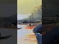 Watch Till the End 😲 #art #painting #artshorts #shorts #relaxingvideo #drawing #paintingtimelapse