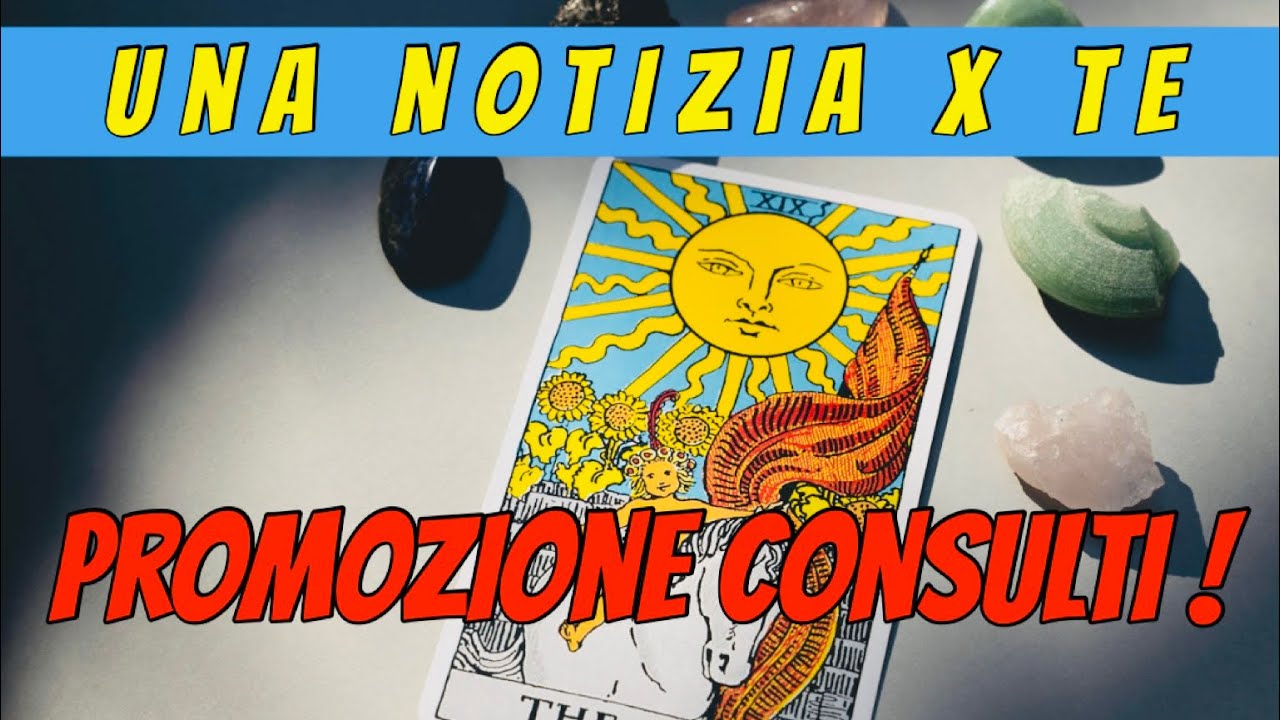 UNA NOTIZIA PER TE !