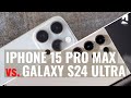 Samsung Galaxy S24 Ultra Vs IPhone 15 Pro Max Which One Is Better Samsung Galaxy S24 Ultra Vs IPhone 15 Pro Max Which One Is Better