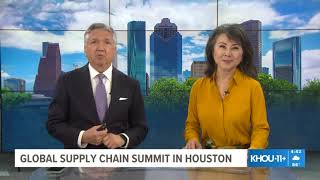 Global AI Supply Chain Leaders' Summit Featured on KHOU 11 | TMSFIRST.AI