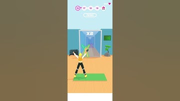 FLEX RUN 3D Gameplay Part 13 (Android, İos) #Shorts