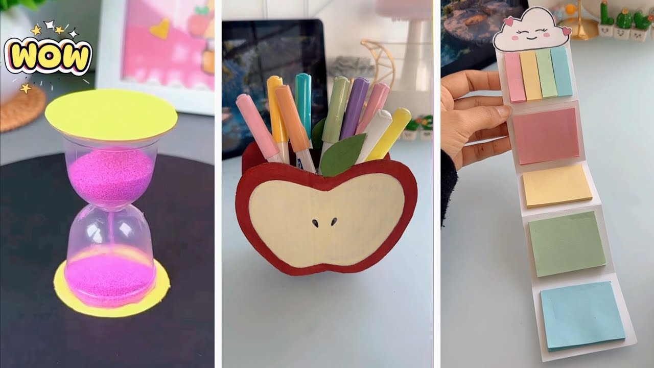 11 Easy craft ideas/ miniature craft /Paper craft/ how to make /DIY/school project/Mukta Art & Craft