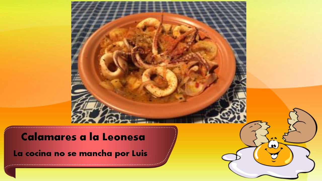 Calamares a la Leonesa - La cocina no se mancha por Luis ingredientes da cerveja