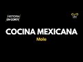 Cocina mexicana. Mole