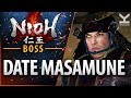 Nioh  boss  date masamune  the dragon returns