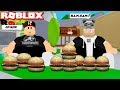 Her Şeyi Yedik! En Çok Yiyen Kazanır - Panda ile Roblox OM NOM SIMULATOR