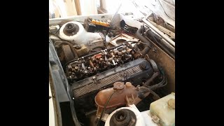 Bmw e21. M20 triple carb. Dellorto dhla 40