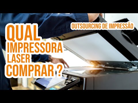 Vídeo: Como Escolher Uma Impressora Laser Colorida