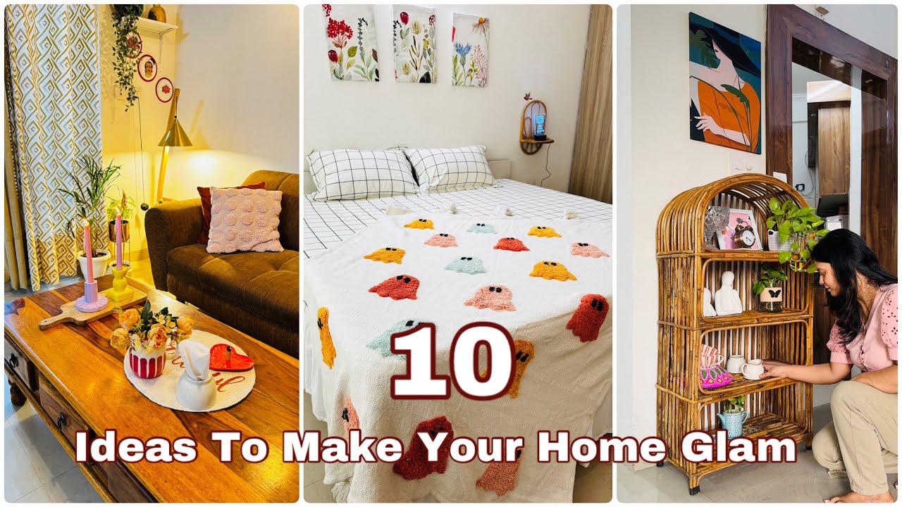 Glamourous Home 😎 Styling Ideas On Budget/ DIYs/Hacks