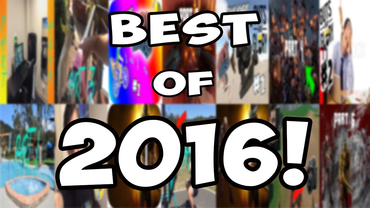 BEST OF 2016 MONTAGE!