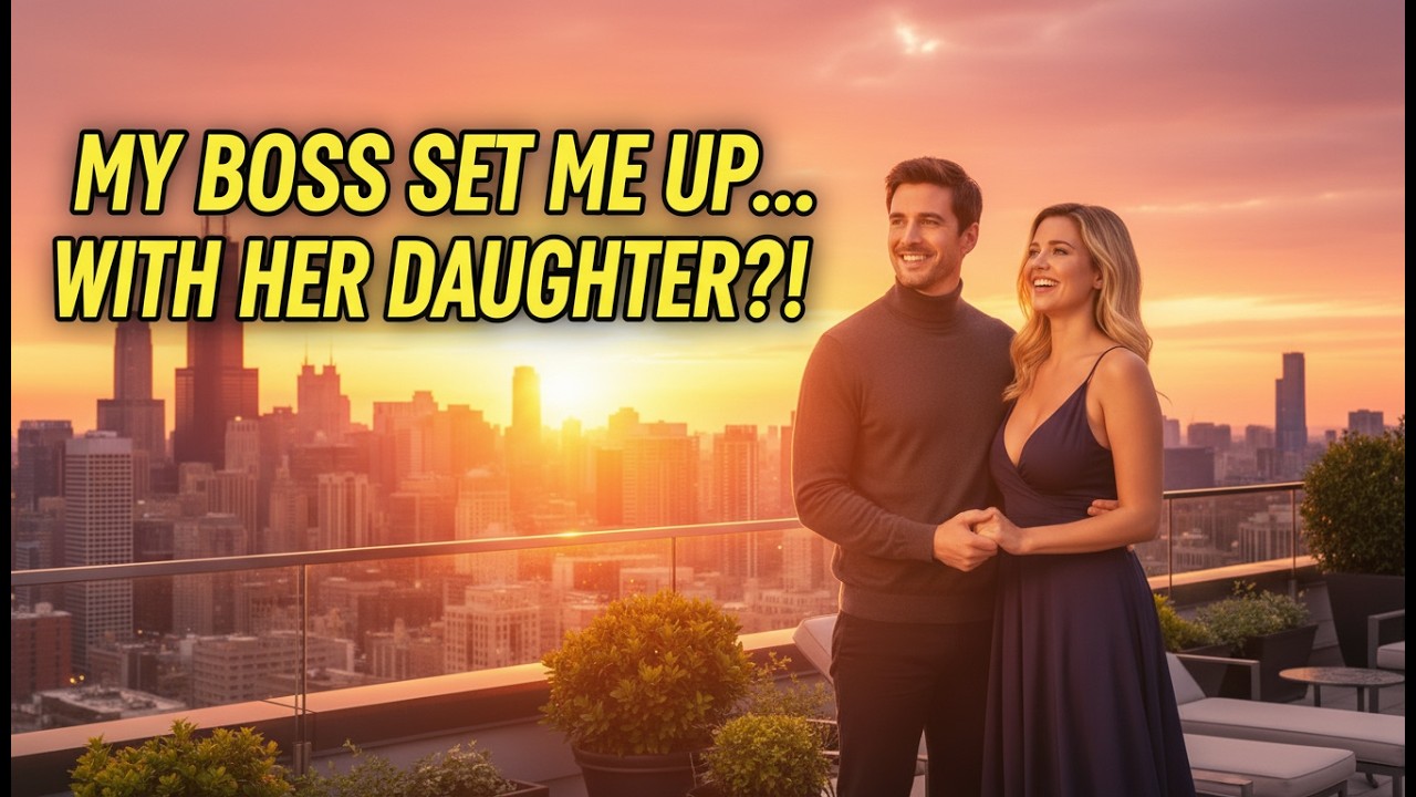 📕My Boss Set Me Up on a Blind Date — I Never Expected to See Her Daughter Sitting There