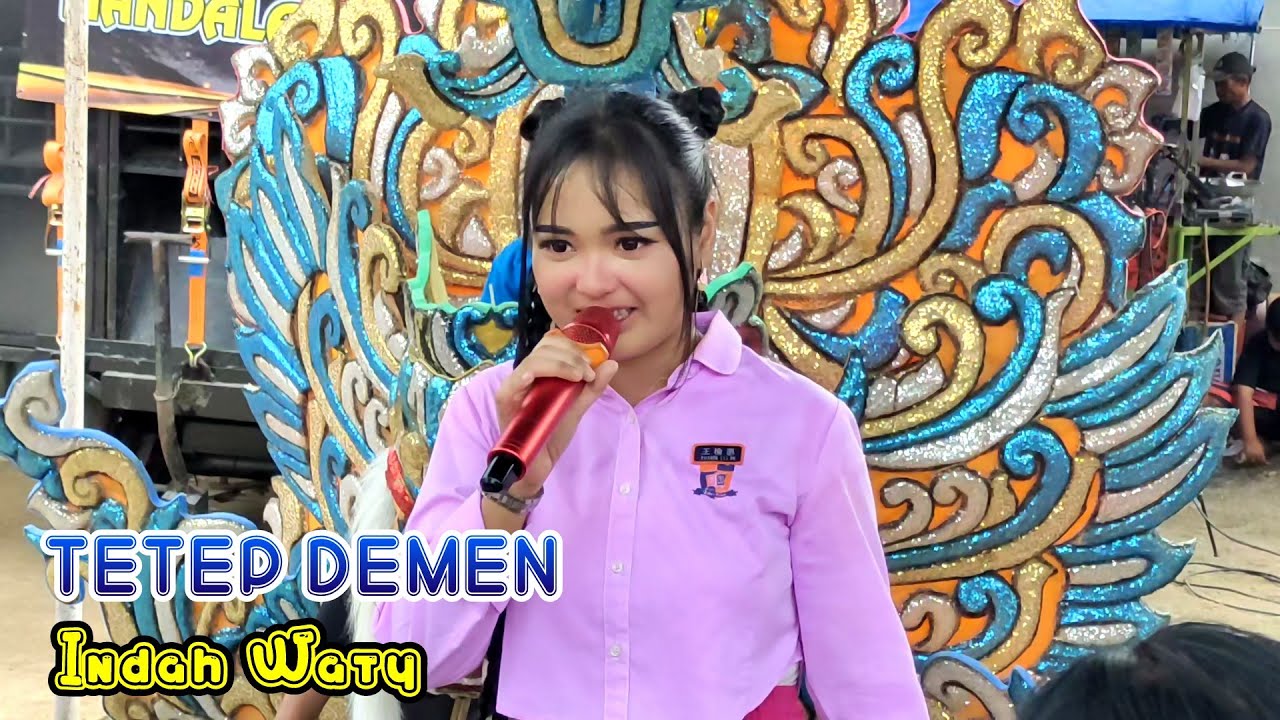 Tetep Demen Vocal Indah Waty Feat New Mandala (Wong Reang) Live Sukadana Tukdana Indramayu