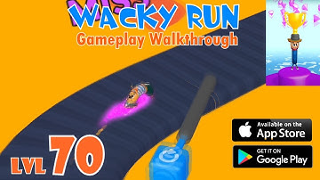 Wacky Run Level 70 - Wacky Run Game - Wacky Run Gameplay - Wacky Run Mod Apk - Crazy Games