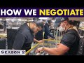 Day 2 Of IWJG | How We Negotiated For Luxury Watches | Almost Hustled | S2 Ep.13