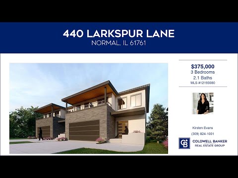 440 Larkspur Lane, Normal, IL home video tour