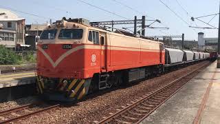 2020.05.09 14:01 大甲 7102次貨物列車開車本務E334