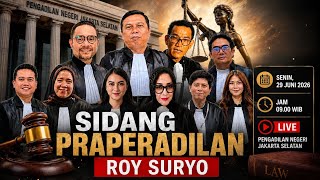 💥LIVE.. PERSIAPAN PRAPERADILAN. TEMPUR HUKUM MELAWAN POLDA METRO JAYA.