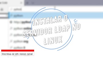 Instalar servidor LDAP no linux