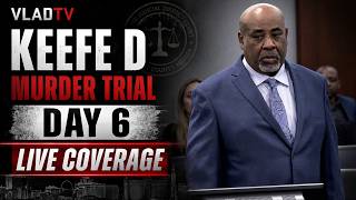 LIVE Keefe D Murder Trial Day 6 Courtroom Proceedings Las Vegas