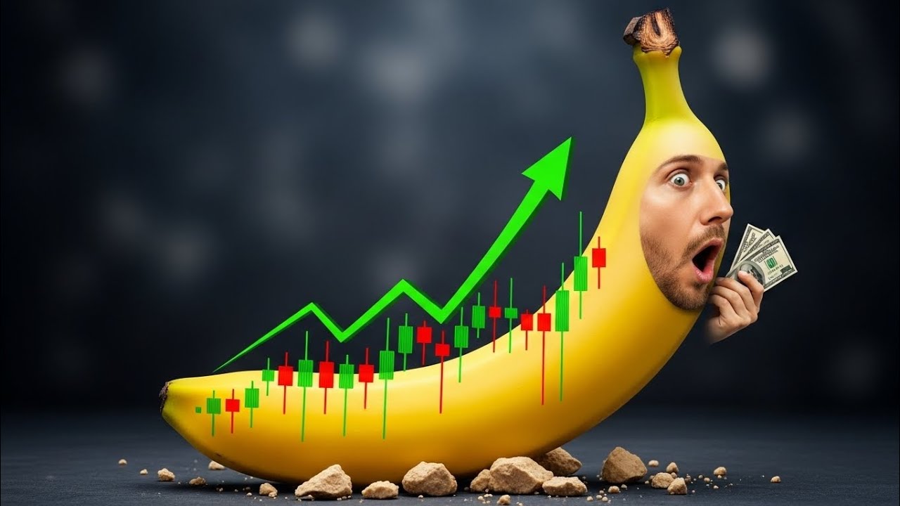 How a Simple Banana Created a Financial Bubble