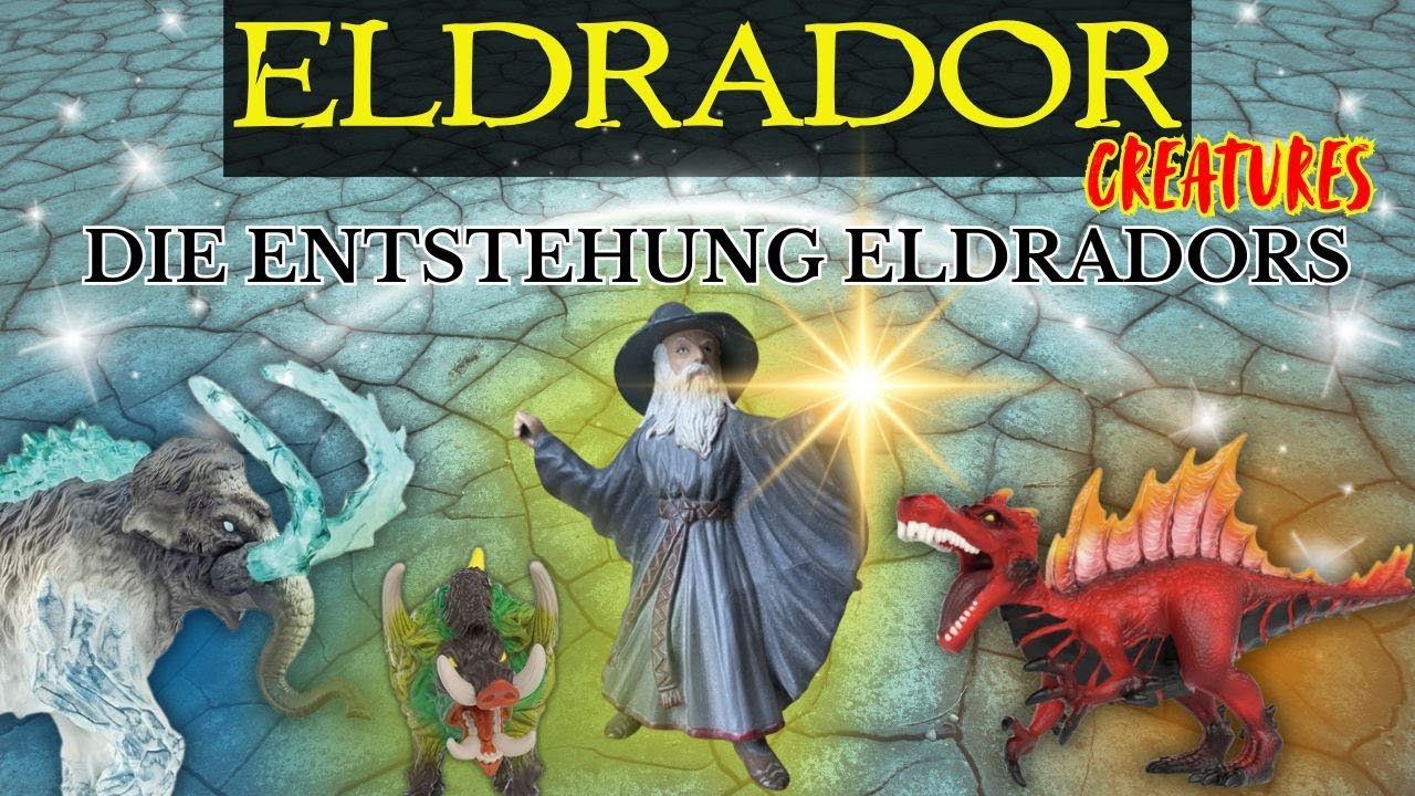 Schleich Eldrador 🪄 Die Entstehung Eldradors 🧙🏻‍♂️