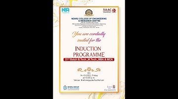 Highlights of 21st Induction Programme [ B.Tech, M.Tech, MBA, MCA]