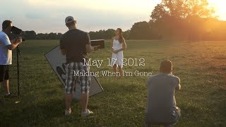 Making The Music Video When Im Gone Seven Years Ago Today...