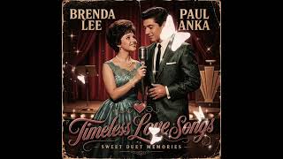 🎵 Brenda Lee & Paul Anka ❤️ I'm Sorry, Put Your Head on My Shoulder | Classic 50s 60s Love screenshot 4