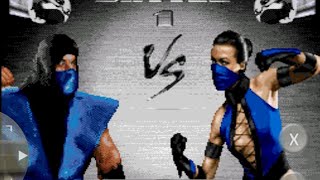 Ultimate Mortal Kombat Trilogy Sub zero mk 1