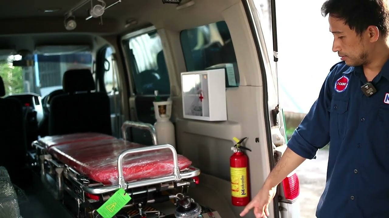 karoseri makada ambulance luxio yayasan ANNUURUL HIDAYATULLAH