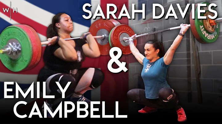 Sarah and Emily PR Session | GB Women