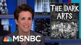 Rachel Maddow reports on the bizarre backstory of the Republican de...