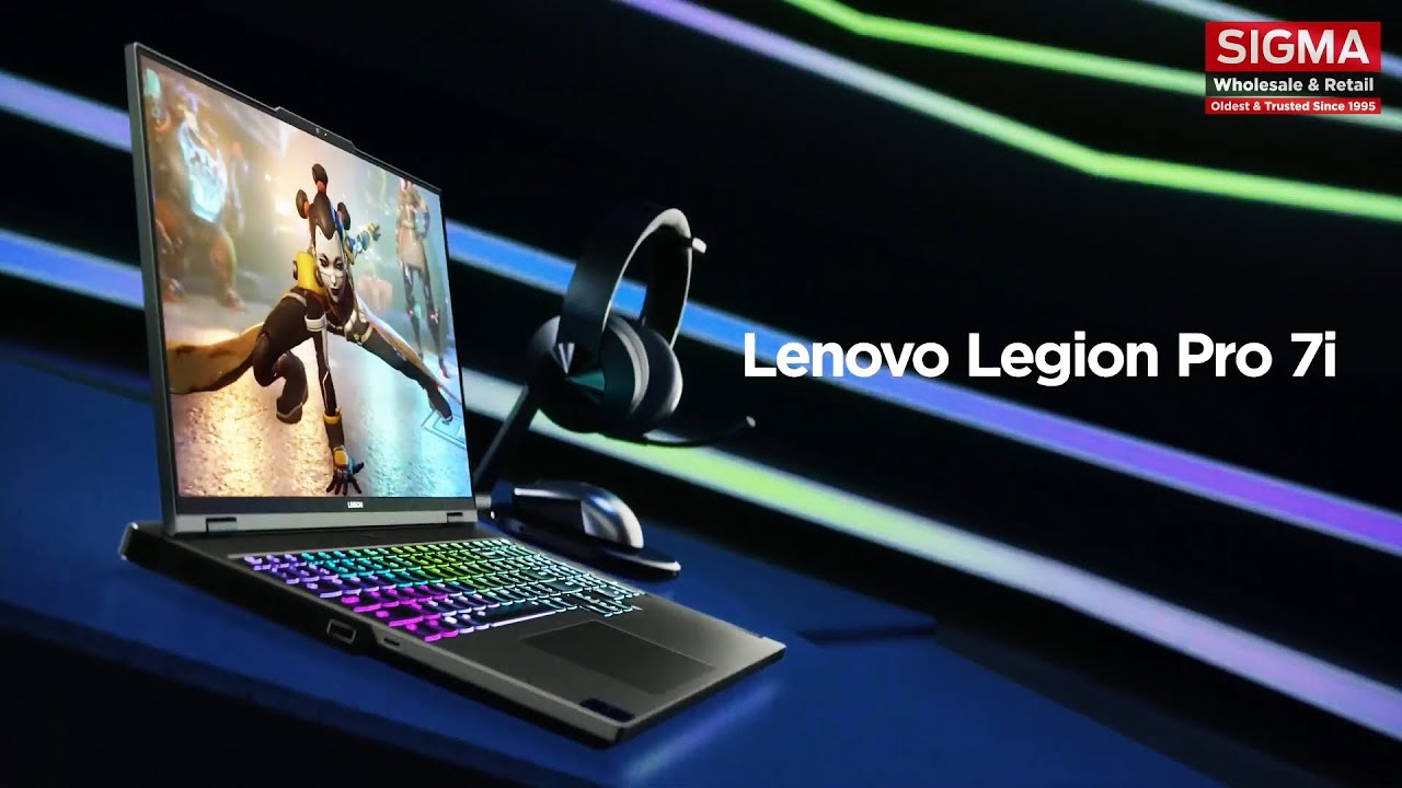 Lenovo - Legion Pro 7i | Lenovo AI Engine+ : Smarter Gaming. Higher ...